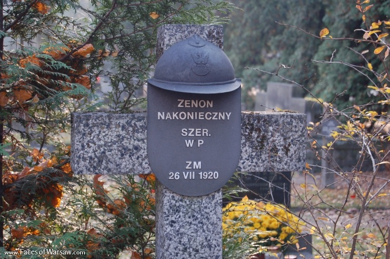 Faces of Warsaw - Powązki - Military Cemetery, All Saints 2008