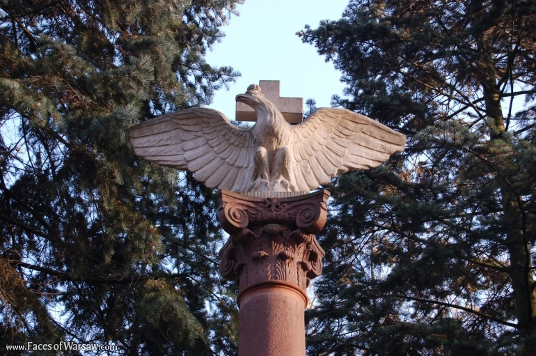 Faces of Warsaw - Powązki - Military Cemetery, All Saints 2008