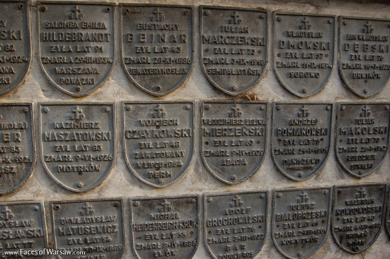 Faces of Warsaw - Powązki - Military Cemetery, All Saints 2008