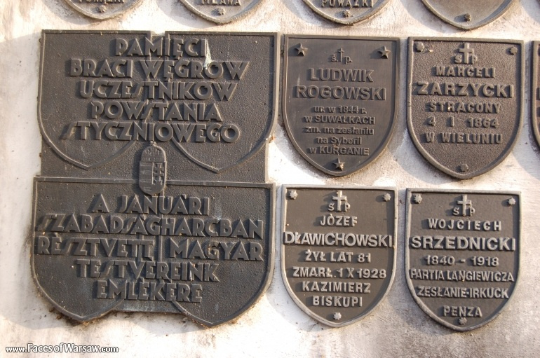 Faces of Warsaw - Powązki - Military Cemetery, All Saints 2008
