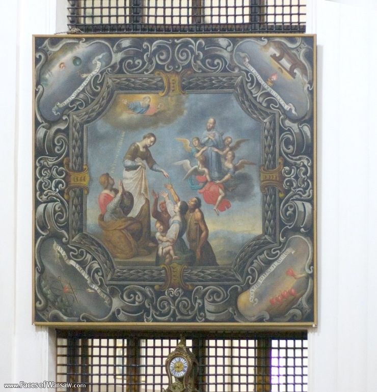 Faces of Warsaw - Visitationist Church