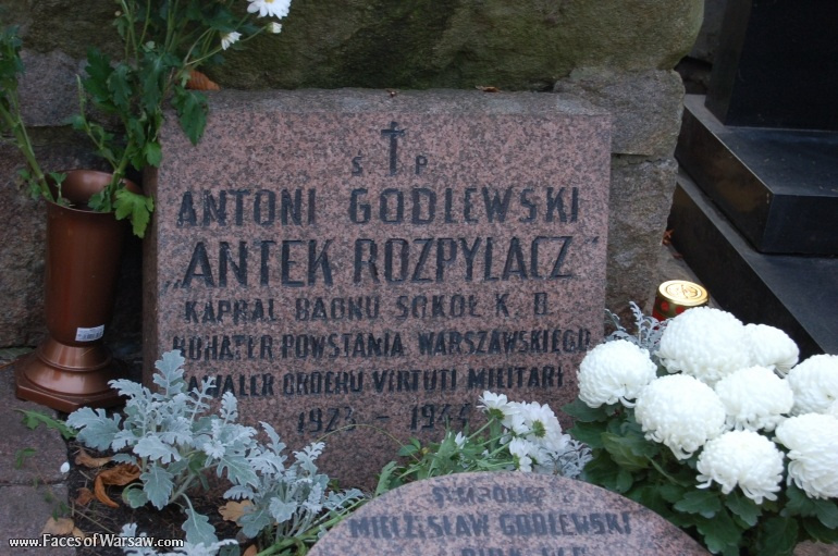 Faces of Warsaw - Powązki - Military Cemetery, All Saints 2008