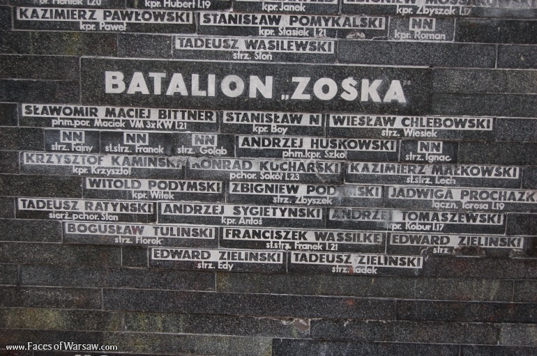 Faces of Warsaw - Powązki - Military Cemetery, All Saints 2008