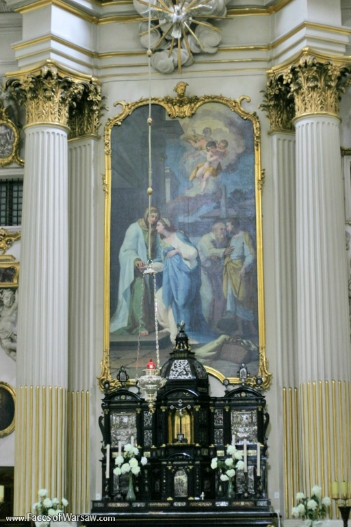 Faces of Warsaw - Visitationist Church