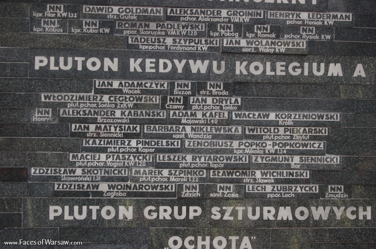 Faces of Warsaw - Powązki - Military Cemetery, All Saints 2008