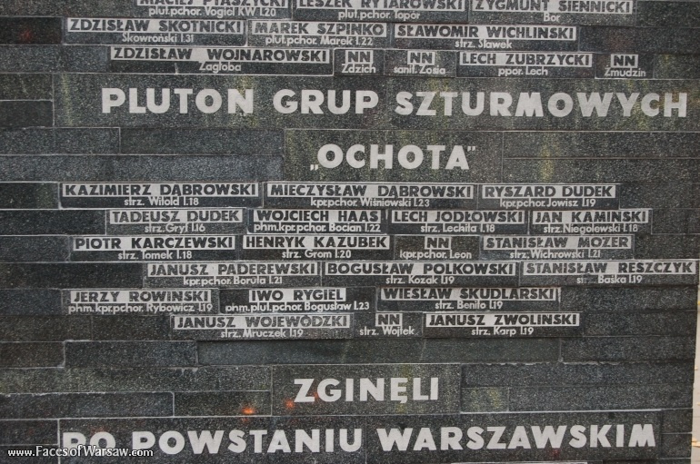 Faces of Warsaw - Powązki - Military Cemetery, All Saints 2008