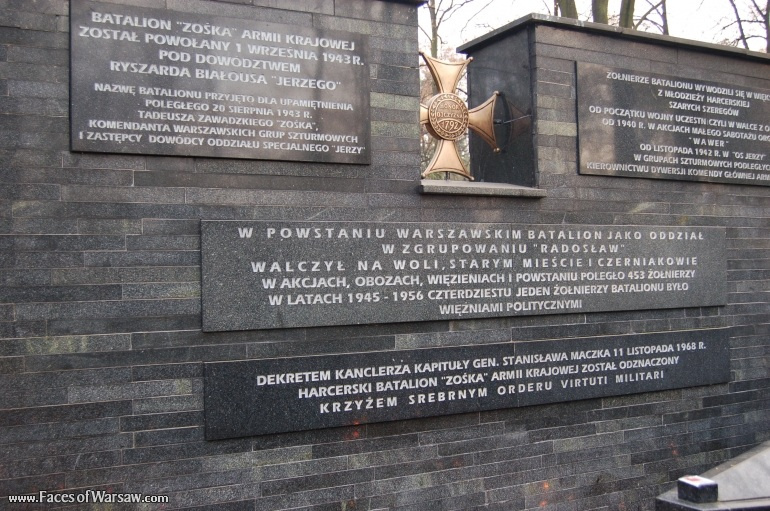 Faces of Warsaw - Powązki - Military Cemetery, All Saints 2008