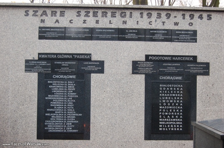 Faces of Warsaw - Powązki - Military Cemetery, All Saints 2008