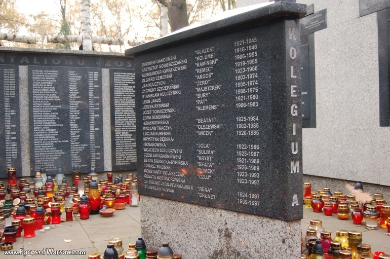 Faces of Warsaw - Powązki - Military Cemetery, All Saints 2008