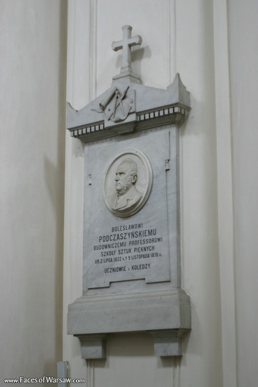 Faces of Warsaw - Visitationist Church