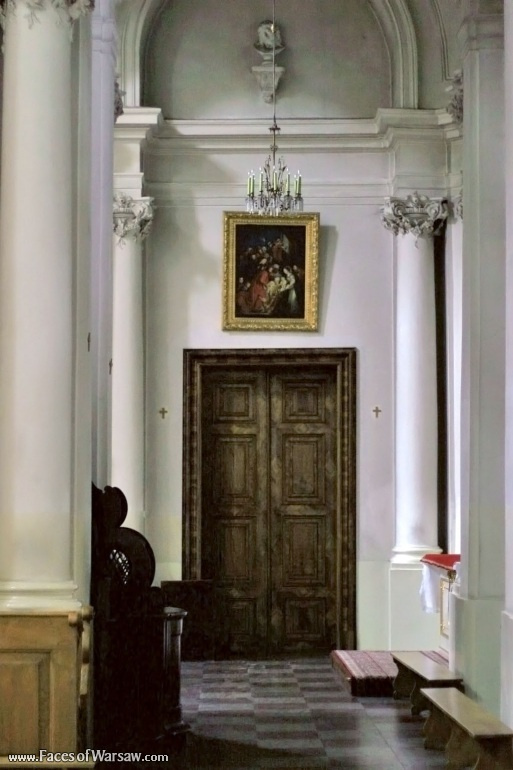 Faces of Warsaw - Visitationist Church