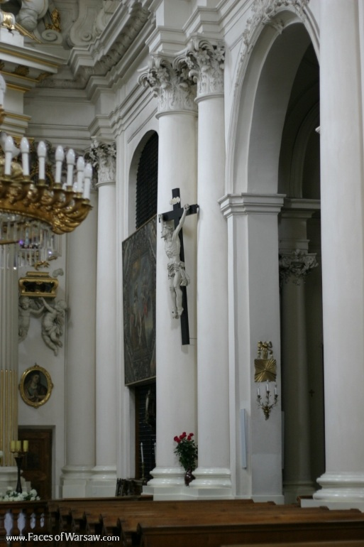 Faces of Warsaw - Visitationist Church
