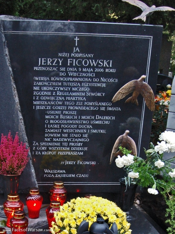 Faces of Warsaw - Powązki - Military Cemetery, Avenue of the Meritorious (Aleja Zasłużonych), All Saints 2008