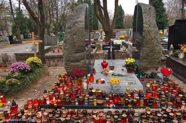 Faces of Warsaw - Powązki - Military Cemetery, Avenue of the Meritorious (Aleja Zasłużonych), All Saints 2008