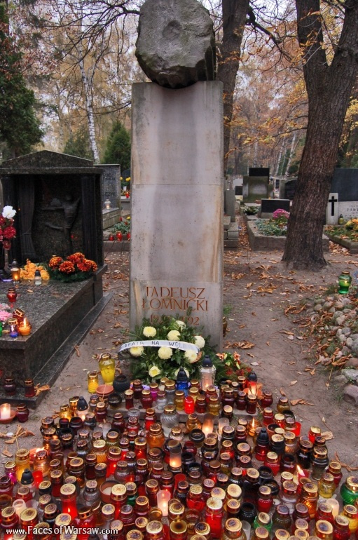 Faces of Warsaw - Powązki - Military Cemetery, Avenue of the Meritorious (Aleja Zasłużonych), All Saints 2008