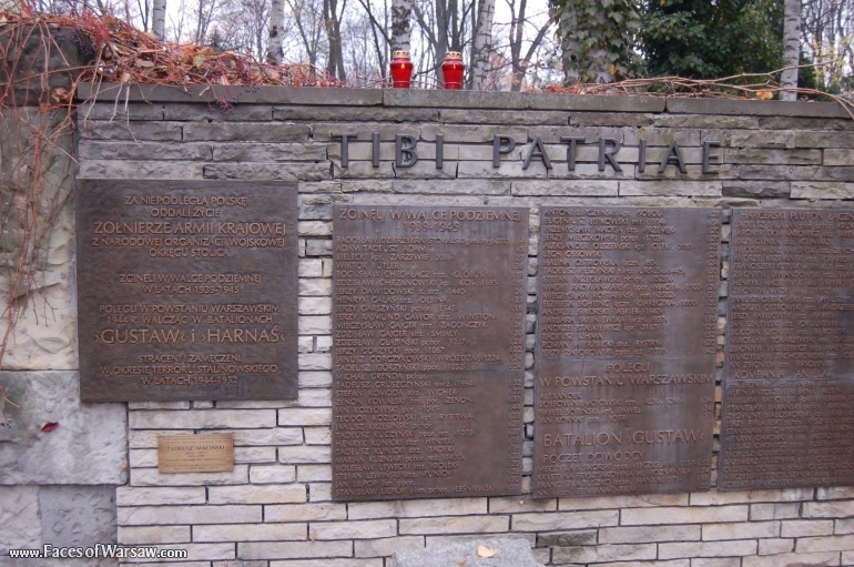 Faces of Warsaw - Powązki - Military Cemetery, All Saints 2008