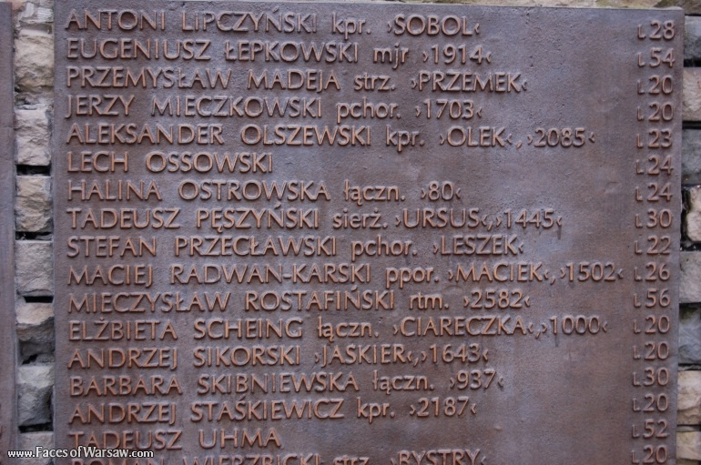 Faces of Warsaw - Powązki - Military Cemetery, All Saints 2008