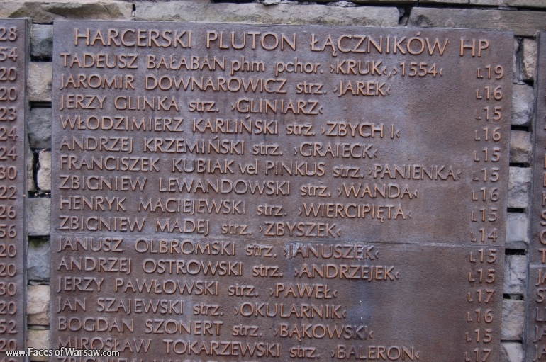 Faces of Warsaw - Powązki - Military Cemetery, All Saints 2008