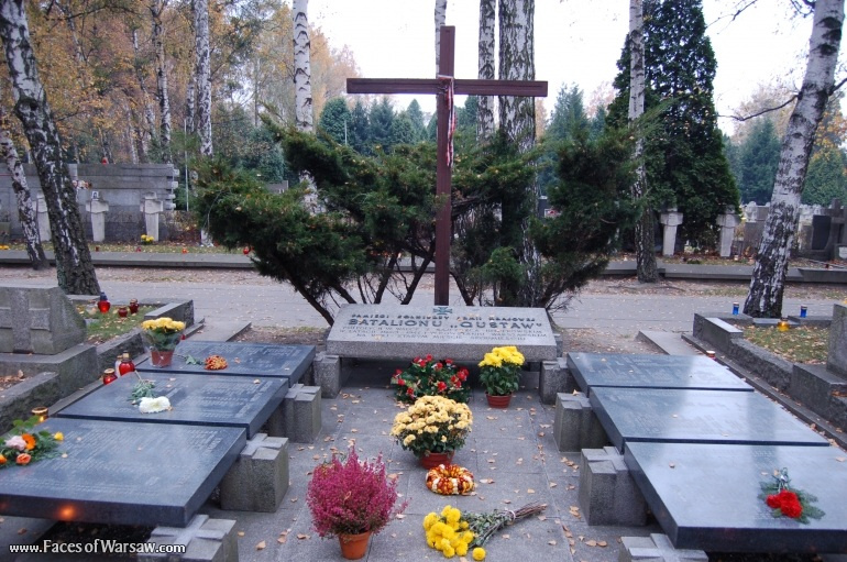 Faces of Warsaw - Powązki - Military Cemetery, All Saints 2008