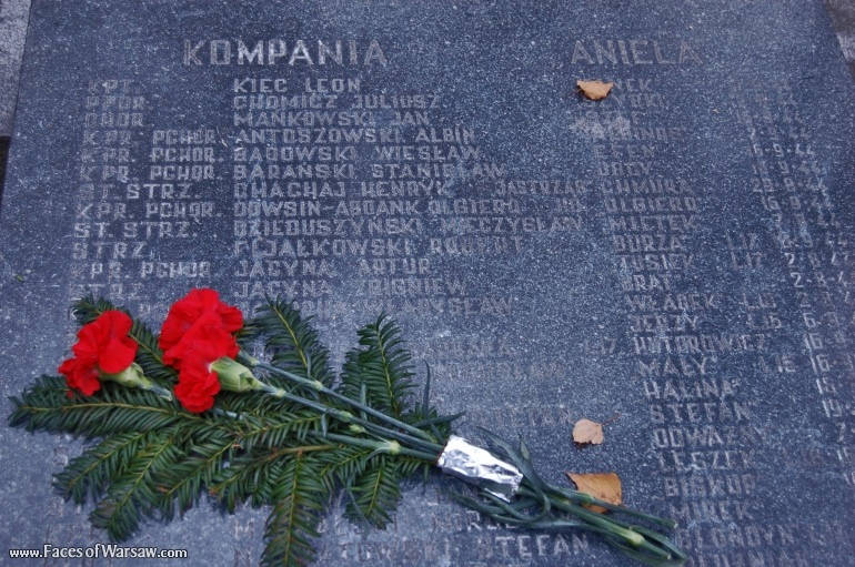 Faces of Warsaw - Powązki - Military Cemetery, All Saints 2008