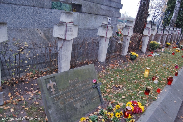 Faces of Warsaw - Powązki - Military Cemetery, All Saints 2008