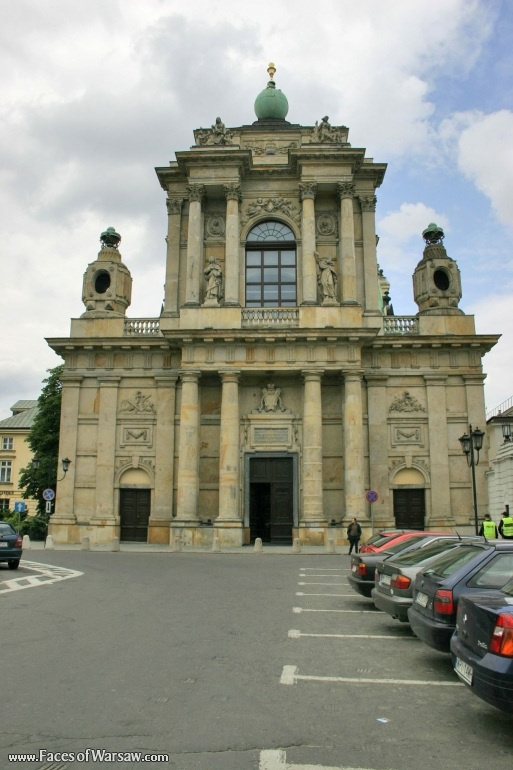 Faces of Warsaw - Carmelite Church