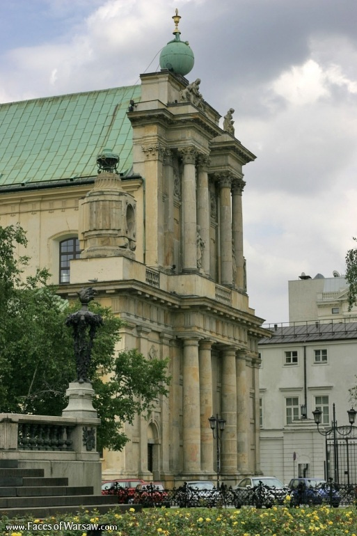 Faces of Warsaw - Carmelite Church