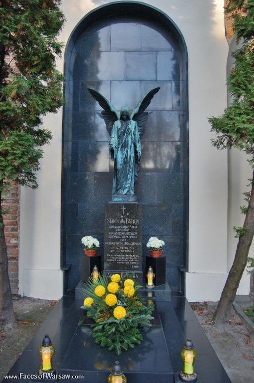 Faces of Warsaw - Powązki - All Saints 2008