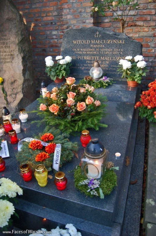 Faces of Warsaw - Powązki - All Saints 2008