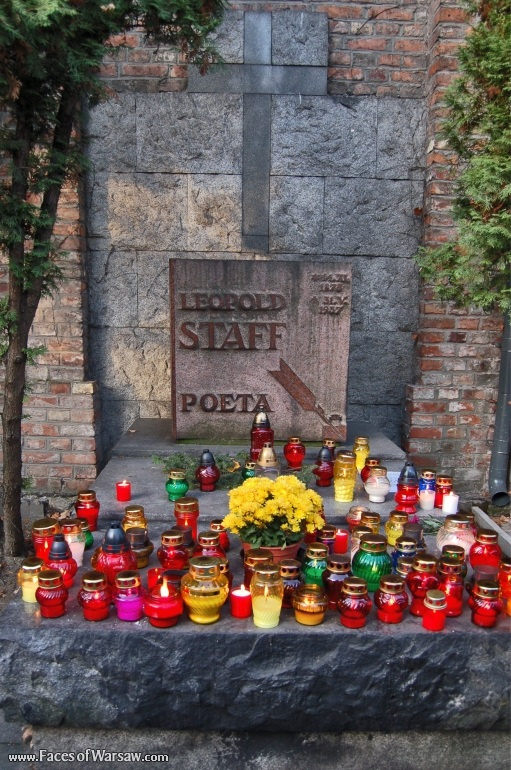 Faces of Warsaw - Powązki - All Saints 2008