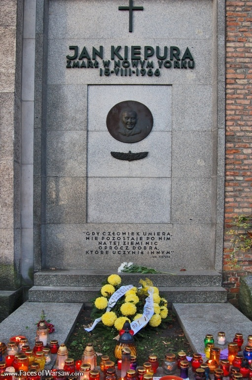 Faces of Warsaw - Powązki - All Saints 2008