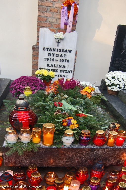 Faces of Warsaw - Powązki - All Saints 2008