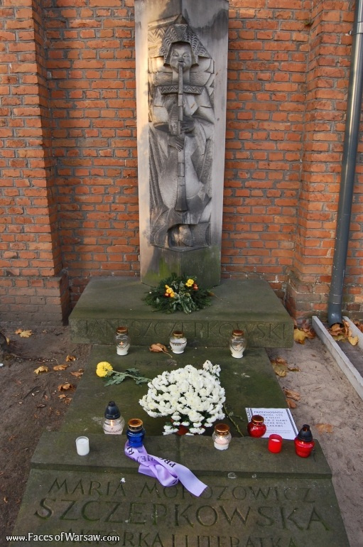 Faces of Warsaw - Powązki - All Saints 2008