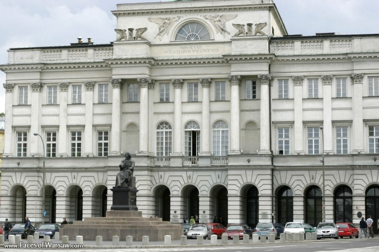 Faces of Warsaw - Staszic Palace