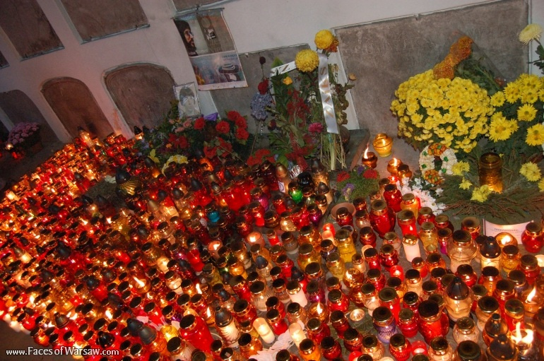 Faces of Warsaw - Powązki - All Saints 2008