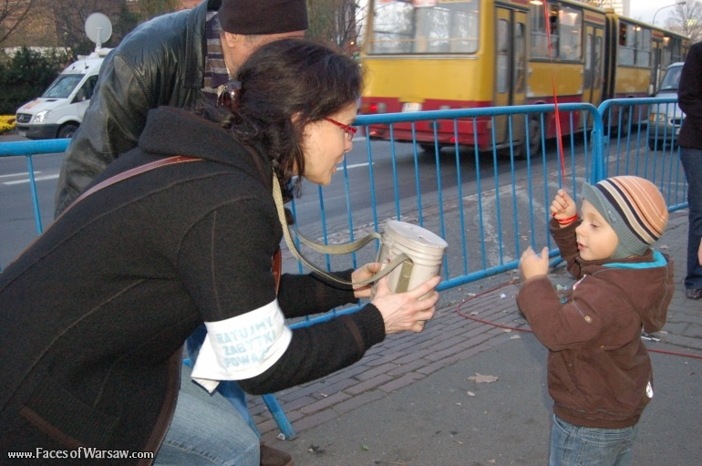 Faces of Warsaw - Powązki - All Saints 2008