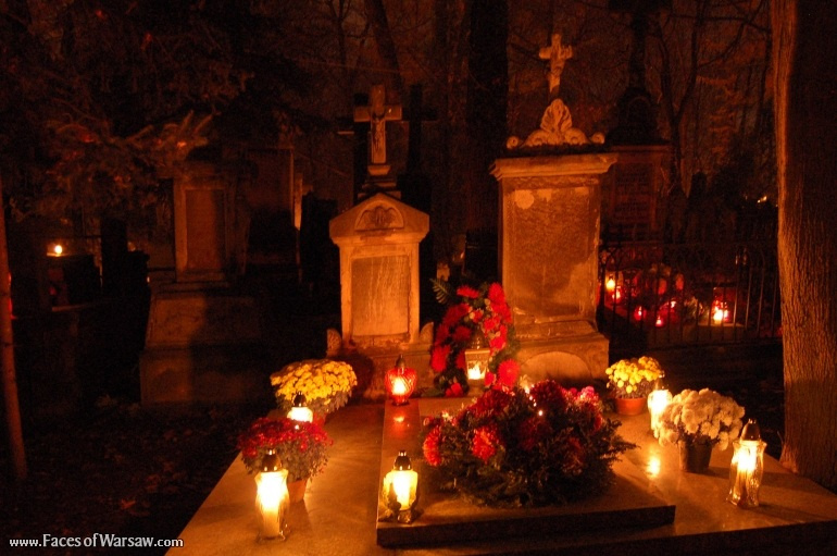 Faces of Warsaw - Powązki - All Saints 2008