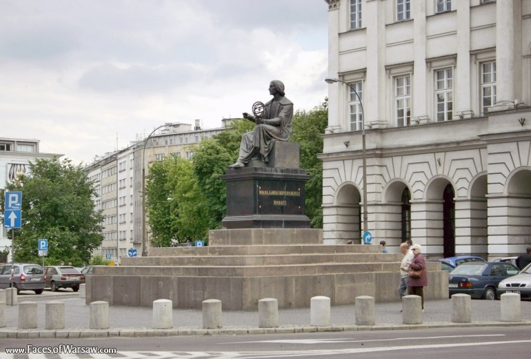 Faces of Warsaw - Staszic Palace