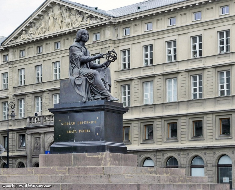 Faces of Warsaw - Staszic Palace