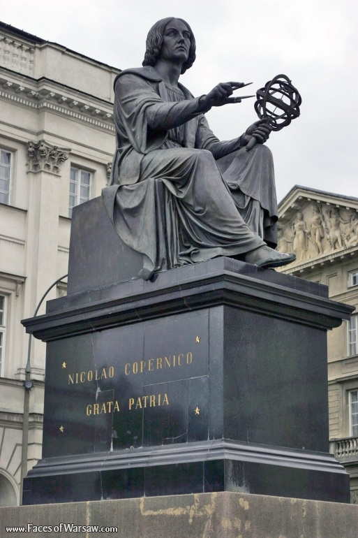 Faces of Warsaw - Staszic Palace