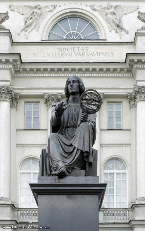 Faces of Warsaw - Staszic Palace