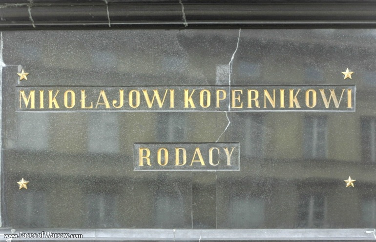 Faces of Warsaw - Staszic Palace