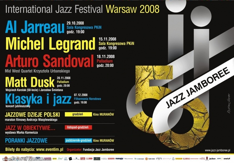Faces of Warsaw - 50 year's Jazz Jamboree