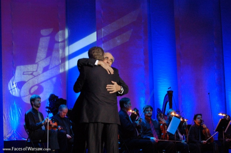 Faces of Warsaw - Michel Legrand at 50 year's Jazz Jamboree