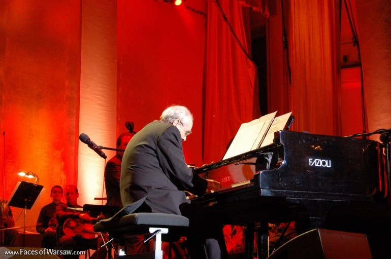 Faces of Warsaw - Michel Legrand at 50 year's Jazz Jamboree