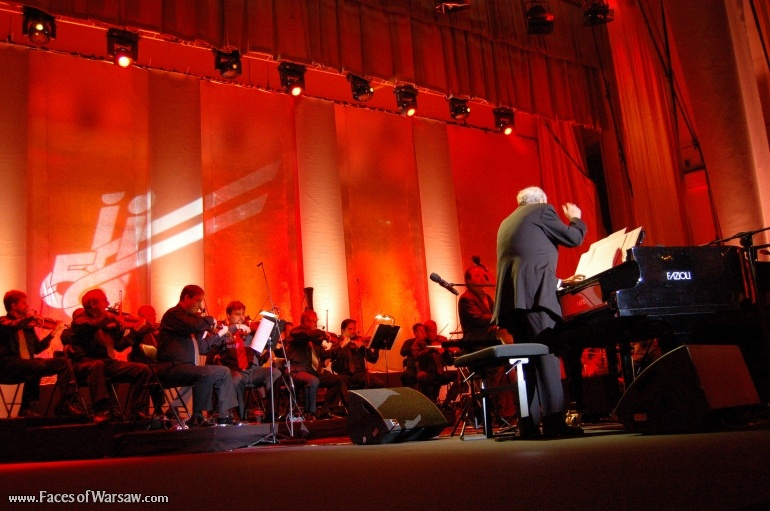 Faces of Warsaw - Michel Legrand at 50 year's Jazz Jamboree