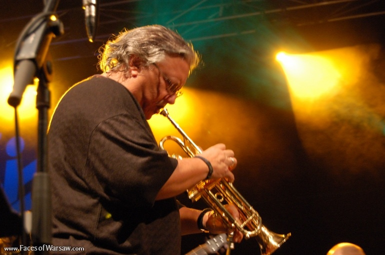 Faces of Warsaw - Arturo Sandoval at 50 year's Jazz Jamboree