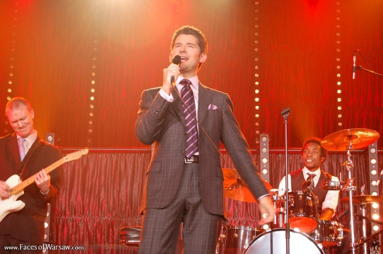Faces of Warsaw - Matt Dusk at 50 year's Jazz Jamboree