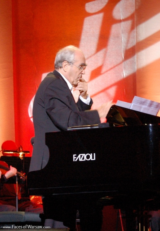 Faces of Warsaw - Michel Legrand at 50 year's Jazz Jamboree