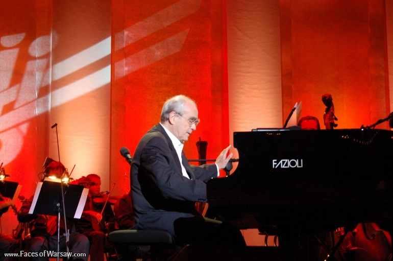 Faces of Warsaw - Michel Legrand at 50 year's Jazz Jamboree